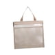 thumbnail image 5 of Bolsa de playa de malla, bolsa de aseo portátil para mujer, ideal para el baño, vacaciones y picnics. Caqui, 5 of 9