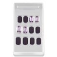 thumbnail image 2 of Set de uñas artificiales Ardell Nail Addict Premium Burgundy, 2 of 5