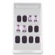 thumbnail image 2 of Set de uñas artificiales Ardell Nail Addict Premium Burgundy, 2 of 5