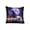 A002- Style B, variant on Halloween Throw Pillow Cover 18 X 18 Inch Soft Decorative Witchy Spiritual Print Cushion Case for Home Couch Hotel Bedroom Goth Spooky Holiday Decor Single Pack