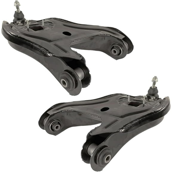 Detroit Axle - RWD 2pc Front Lower Control Arms for 2002-2005 Dodge Ram 1500 Lower Control Arms with Ball Joints 2003 2004 Assembly