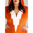 thumbnail image 7 of Women's Plus Size Fierce Fox Costume Romper, 7 of 7