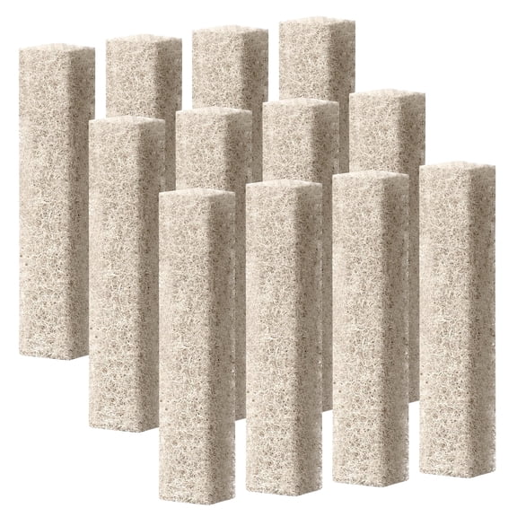 Aquaneat 12-Pack Replacement Ammonia Reducer Pads Compatible with Aqueon QuietFlow 10 LED PRO Aquarium Power Filter