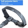 thumbnail image 6 of Unique Bargains Cat Harness and Leash Set Escape Proof for Cats Gray, 6 of 7
