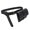 Black, variant on Classical PU Hip Bag With Multiple Pockets Perfect For Travel And Event