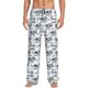 thumbnail image 1 of Fotbe Cow With Fresh Milk Pantalones de Pijama para Hombre, Pantalones de Dormir, Pantalones de Casa con Cintura Ajustable y Bolsillos-3X-Large, 1 of 6