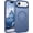 Blue, variant on Magnetic for iPhone 17 Pro Case 6.3" 2025, [Compatible with Magsafe] Slim Cute Matte Translucent Shockproof Drop Protective Bumper Women Men Phone Cover for iPhone 17 Pro, Lavender Purple