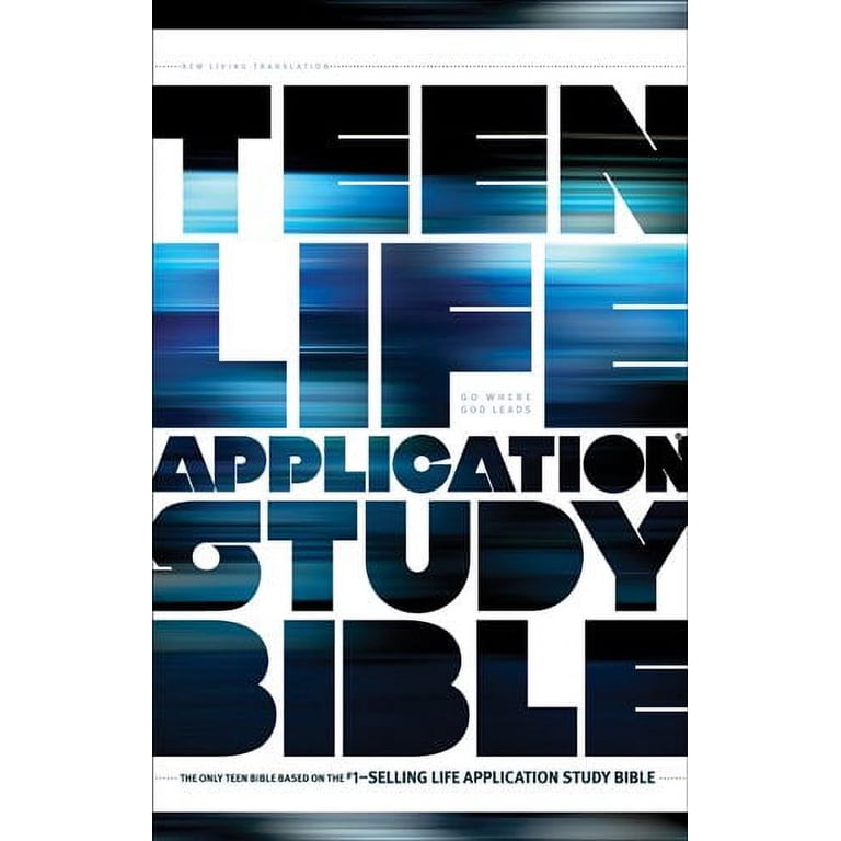 Teen Life Application Study Bible-NLT, (Hardcover) - Walmart.com