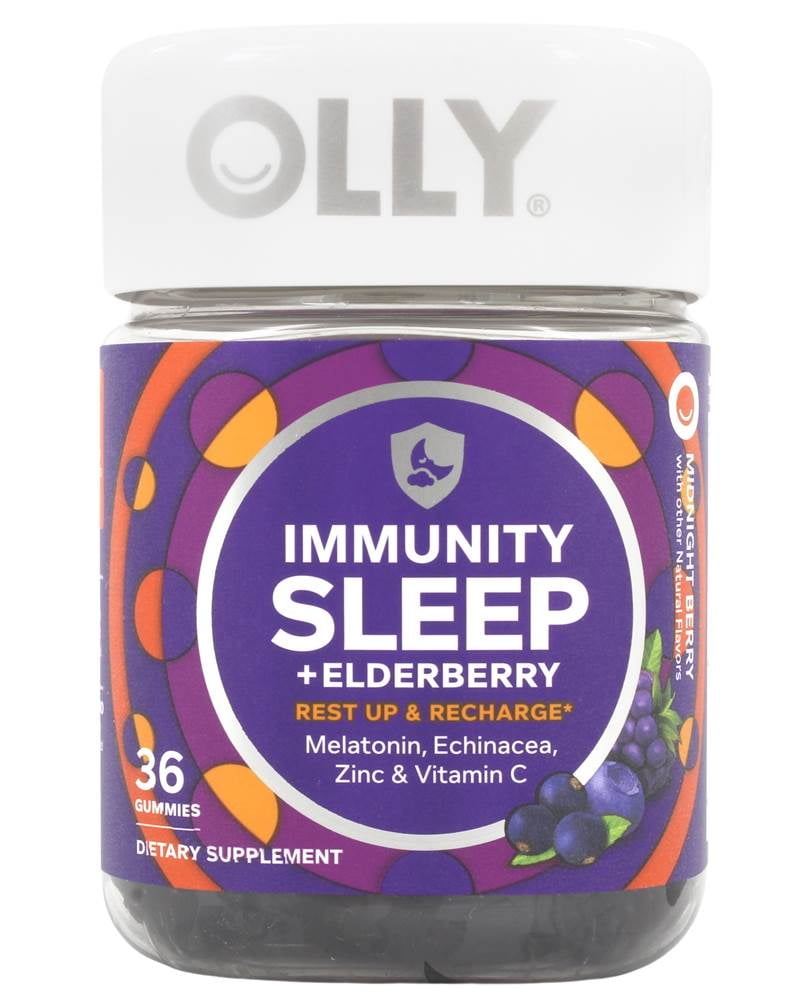 olly active immunity elderberry