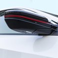 thumbnail image 4 of Embellecedor de espejo retrovisor para Honda Civic de 10.a generación 2016-2020, fibra de carbono, 4 of 5