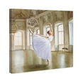 thumbnail image 2 of Wynwood Studio Music and Dance Wall Art Canvas Prints 'SAI - Mitis Carmina' Dance - White, Yellow, 2 of 5