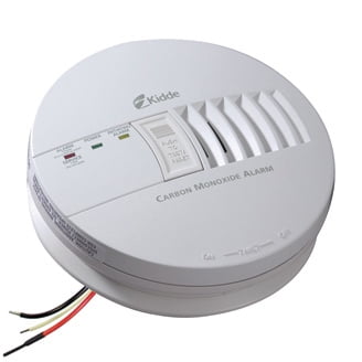 Kidde AC Hardwired Operated Carbon Monoxide Alarm (Best Hardwired Smoke And Carbon Monoxide Detector)