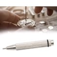 thumbnail image 3 of Veeki Watch Hand Pressers Pusher Alloy Steel Professional Time Date Proofreading Wristwatch Repair Tool for Watchmakers-051602, 3 of 5