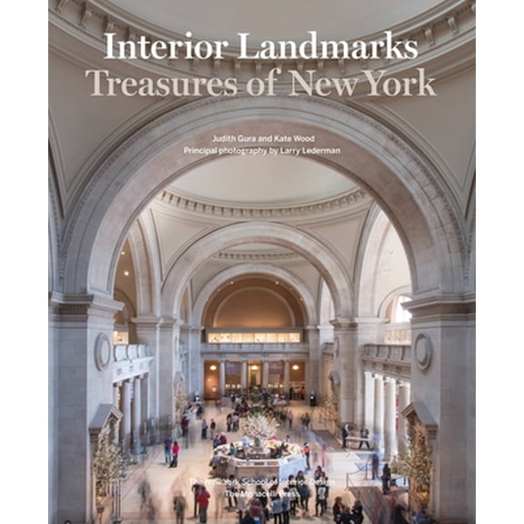 Pre-Owned Interior Landmarks: Treasures of New York (Hardcover) 1580934226 9781580934220