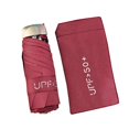 thumbnail image 1 of Paraguas portátil mini Yuxing Plegable Ligero Compacto 5 Pliegues Color Rojo, 1 of 5