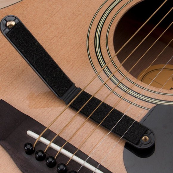 REOFLYUP Éponge Guitare Silencieuse pour Guitaristes 1Pcs