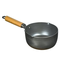 Homoyoyo Nonstick Small Cooking Pot for with Handle, , and Easy to Clean