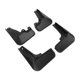 thumbnail image 5 of Coche 4 Uds Guardabarros Automotriz Apto Para Crosstrek 2024-2025 2026 ABS Guardabarros De Coche Negro, 5 of 7
