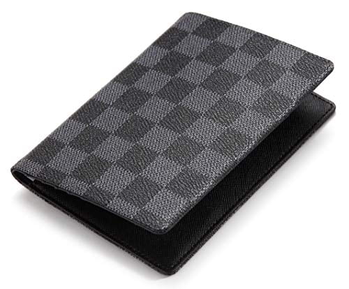Christmas Gift Sets And Candy Leather Passport Holder Cover Case Blocking Travel Wallet