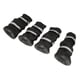 thumbnail image 5 of Zapatos para perros, botas para perros que evitan resbalones, botas cálidas para perros, zapatos cálidos para cachorros creados magistralmente, 5 of 9