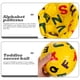 thumbnail image 4 of KAKOWELY Interesante balón de fútbol para niños pequeños, juguete de fútbol al aire libre, juguete interactivo para niños, 4 of 5