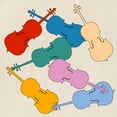 thumbnail image 3 of CafePress - Colorful Cellos Tote Bag - Unisex Canvas Tote Bag, Beige, 1-Piece, 3 of 8