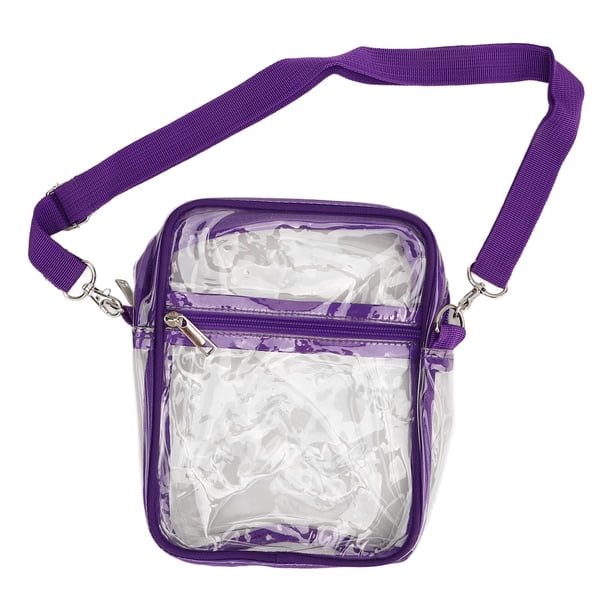 Bolsa de mensajero de viaje transparente, bolsa de mensajero transparente Bolsa de mensajero transparente de PVC Bolsa de mensajero transparente La mejor en su clase