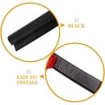 thumbnail image 3 of Miangastore 1 Roll Rv Rain Gutter Drip Rail 3m Self-Adhesive Water Diverter Strip Rv Rain Gutter For Camper Van And Outdoor Equipment, 3 of 8