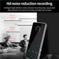 thumbnail image 3 of Guardoinrt Lecteur MP4 Multifonction Écran Tactile 1,8 Pouce Radio FM Lecture 16 Go Compatible Bluetooth 5.0 Musique en Métal Réveil Enregistreur Normal, 3 of 9