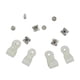 thumbnail image 4 of Kit de reparación de cascos de fútbol, ​​ de fijación, repuestos, tornillos de clip para casco de rugby, herrajes para cascos de hockey sobre, 4 of 8