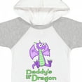 thumbnail image 4 of Inktastic Daddy's Lil' Dragon Boys or Girls Baby Bodysuit, 4 of 5