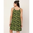 thumbnail image 4 of Moomaya Sleepwear, Printed Sleeveless Night Dress, WomenS Cami Sleep Dress, 4 of 8