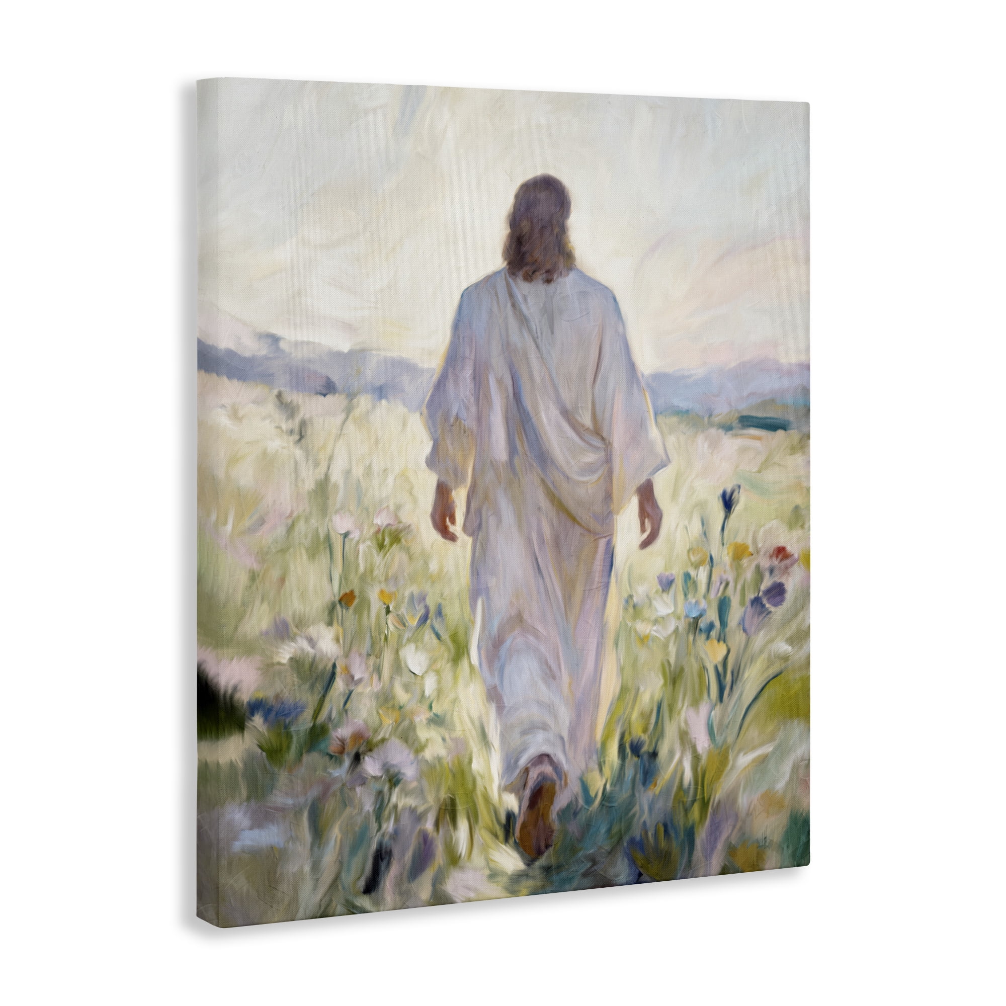 Stupell Industries Wildflower Faithful Follower Canvas Wall Art, design by Kim Allen