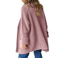 thumbnail image 7 of Cutuoiiu Women's Casual Solid Color Cardigan Pockets Outwear Jackets Gifts, 7 of 7