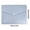 Blue, variant on Horizontal Thickened A4 5-Pocket File Organizer Bag, Portable Minimalist Document Storage, September Ready Functional Stationery Organizer For New Semester Office & Prep Paper Sorting-(White)