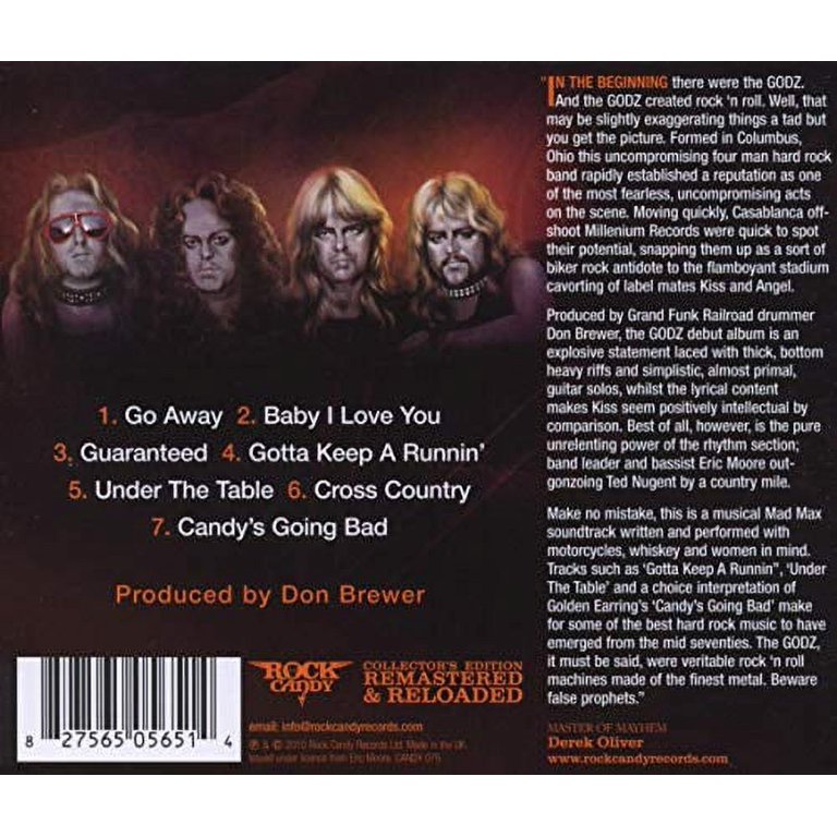 The Godz - Godz - Music & Performance - CD - Walmart.com