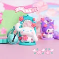 thumbnail image 5 of Nueva serie Sanrio Jade Guigou Kuromi Melody Cherry Blossom Swing Lindo llavero de alta belleza Colgante para bolso de mujer Colgante para regalo de coche, 5 of 5