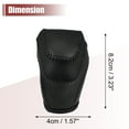 thumbnail image 4 of Unique Bargains Gear Shift Knob Cover Trim for Toyota Land Cruiser Prado 150 Series W/ Black Stitch, 4 of 6