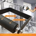 thumbnail image 5 of KORIKAHM Fitness 4cm LAT Pulldown Attachments D Handle Cable Attachment, Single D-Handle, Support up to 1000 lbs, Tricep Press Down Bar Cable attachments for Gym, 5 of 7