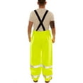 thumbnail image 2 of Tingley Rain Bib Overall,Class E,Yellow/Green,L O24122, 2 of 2