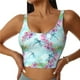 thumbnail image 1 of Balery Dragonfly Floral Sujetadores deportivos con espalda cruzada para mujer, acolchados, sin costuras, de alto impacto, ideales para yoga, gimnasio, entrenamiento y fitness.-Medium, 1 of 8