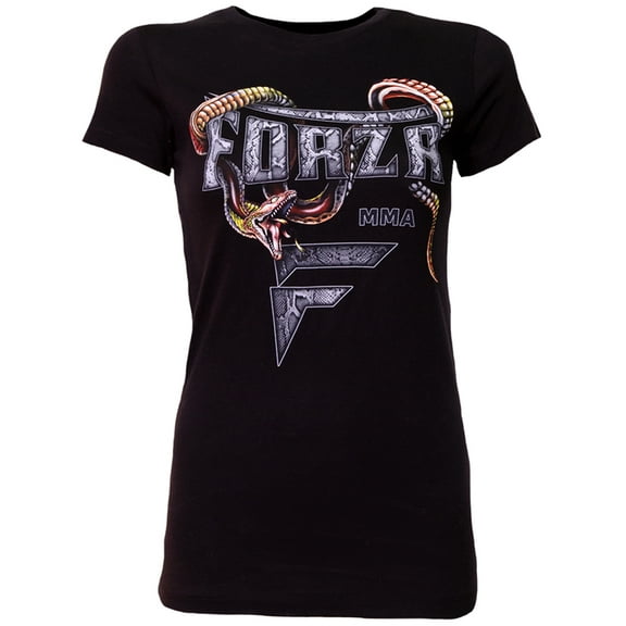 Women's Slither MMA T-Shirt - Black