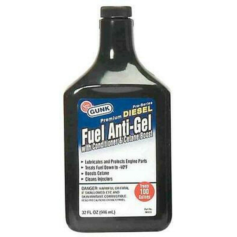 Gunk Diesel Diesel Fuel AntiGel 32, 2PK