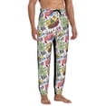 thumbnail image 4 of Kdxio America Landmarks1 Pattern Joggers,Sweatpants for Men with Pockets-Medium, 4 of 5