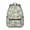 Jack Russell Terrier, variant on Boston Terrier and Floral Orange Pattern Backpack for School, Cute School Bag with Adjustable Shoulder Straps and Padded Back, 15.3"x11"x7.1"