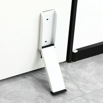 Raindrops Door Holder Adhesive Door Stopper Kick Down Door Holder Bottom Of Door Stopper Open Door Keeper Door Prop Household Door Stop