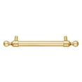 thumbnail image 6 of Utopia Alley 5pcs Vaduz Pull Handle - Decorative Cabinet Drop Pull Handles- Vintage Cabinet Hardware with Hand Finished Polished Gold - Metal Drawer Pull Handle, 5.0" Center to Center, 6 of 9
