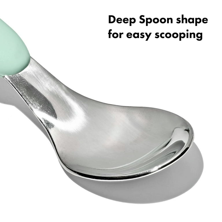 OXO Tot Toddler Fork and Spoon Set with Carrying Case photo 6
