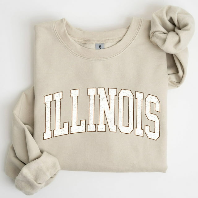 Illinois, Football, Sports, Game Day, Big Game, Touchdown, Tailgate Party, University, Col - White - L