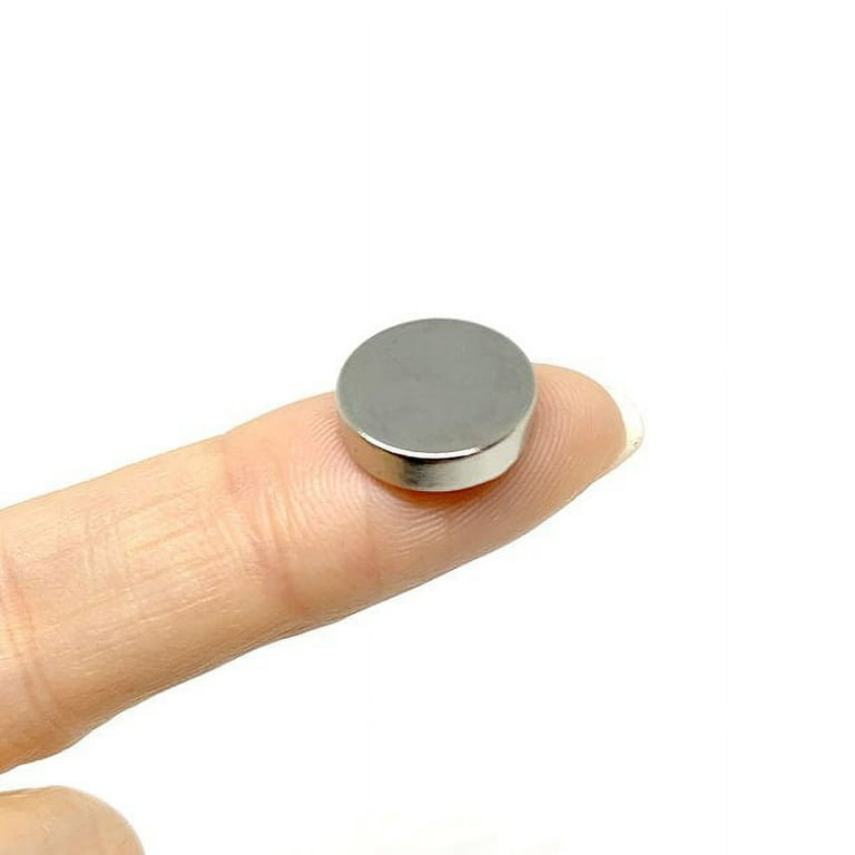 Apex Magnets  1/2 x 1/8 Disc Magnets - Adhesive Backed - Neodymium Magnet